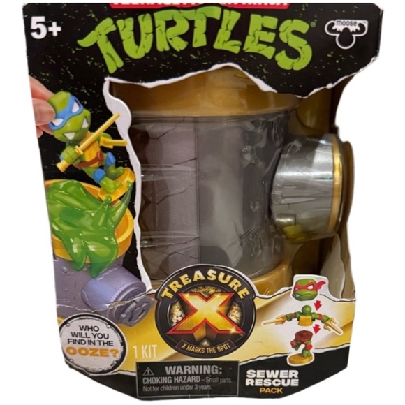 Nickelodeon Teenage Mutant Ninja Turtles Collectible Set - Picture 1 of 5